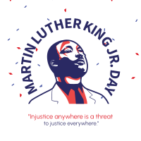 Martin Luther Day Celebration Instagram post Image Preview