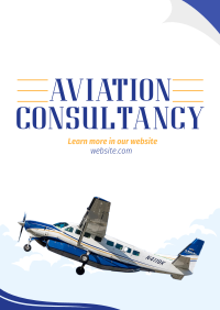 Aviation Pilot Consultancy Poster Image Preview