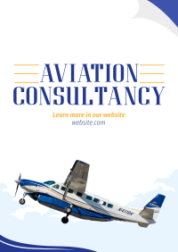 Aviation Pilot Consultancy Poster Image Preview