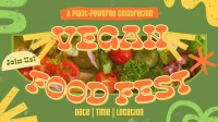 Quirky Fun Veganuary Animation Preview