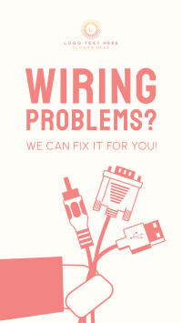 Wiring Problems Facebook Story Design