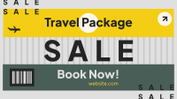 Travel Package Sale Animation Image Preview