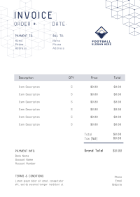 Think Different Invoice Image Preview