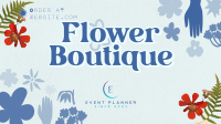 Quirky Florist Service Facebook event cover Image Preview