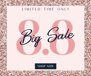 Glittering Sale Facebook post Image Preview