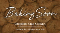 Coming Soon Cookies Animation Design