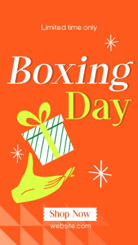 Boxing Day Offer Instagram story Image Preview