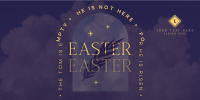 Heavenly Easter Twitter post Image Preview