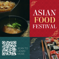 Asian Food Fest Instagram post Image Preview