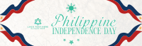 Traditional Philippine Independence Day Twitter Header Image Preview
