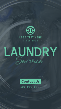 Clean Laundry Service Facebook story Image Preview