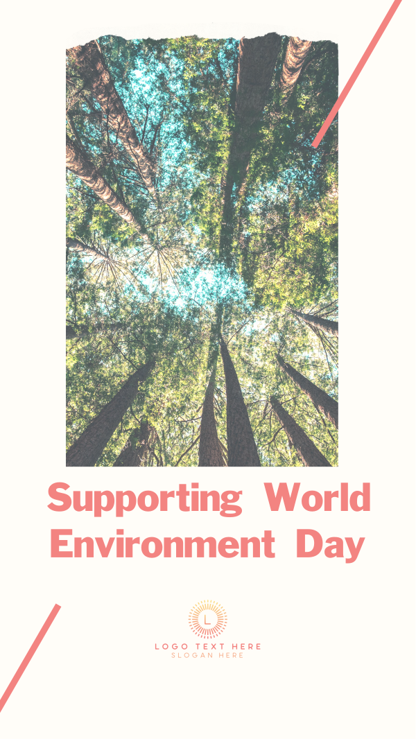 World Environment Day Instagram Story Design Image Preview
