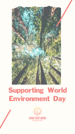 World Environment Day Instagram story Image Preview