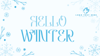 Cold Hugs And Snowflake Animation Image Preview