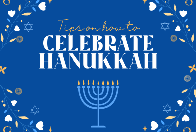 Menorah Lighting Pinterest board cover Image Preview