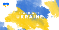 Stand with Ukraine Paint Facebook ad Image Preview