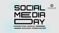 Social Media Day Animation Image Preview