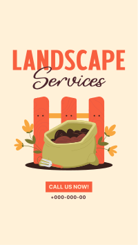 Lawn Care Services Facebook Story Design