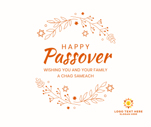 Passover Leaves Facebook post Image Preview