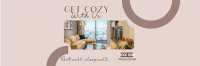 Get Cozy With Us Twitter header (cover) Image Preview