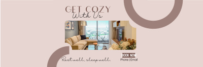 Get Cozy With Us Twitter header (cover) Image Preview