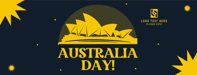 Let's Celebrate Australia Day Facebook cover Image Preview
