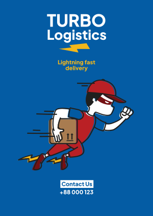 Turbo Logistics Poster Image Preview