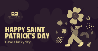 Happy St. Patrick's Day Facebook ad Image Preview