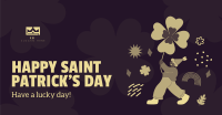 Happy St. Patrick's Day Facebook Ad Design