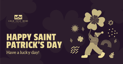 Happy St. Patrick's Day Facebook ad Image Preview