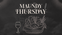 Maundy Thursday Supper Animation Design