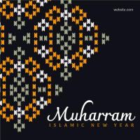 Blessed Muharram  Linkedin Post Image Preview