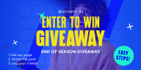 Enter Giveaway Twitter post Image Preview