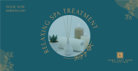 Spa Treatment Facebook ad Image Preview