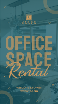 Office Space Rental Facebook story Image Preview