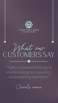 Feedback Wellness Spa YouTube short Image Preview