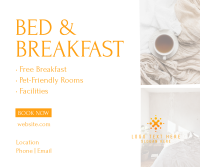 Bed and Breakfast Services Facebook post Image Preview