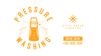 Pressure Washing Facebook event cover Image Preview