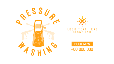 Pressure Washing Facebook event cover Image Preview