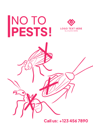 House Pest Control Flyer Image Preview