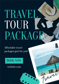 Travel Package  Poster Design