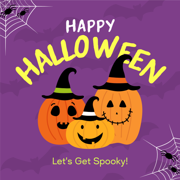 Quirky Halloween Instagram Post Design Image Preview