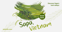 Sapa Vietnam Travel Facebook Ad Design