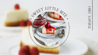 Sweet Little Bite Facebook event cover Image Preview