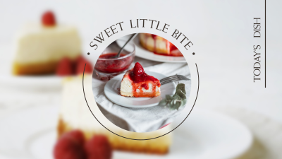 Sweet Little Bite Facebook event cover Image Preview