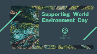 World Environment Day Facebook event cover Image Preview