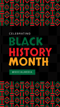Black History Celebration Instagram Story Image Preview