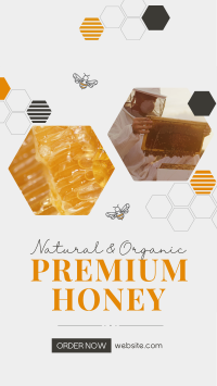 A Beelicious Honey Instagram Story Design