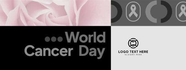 Funky World Cancer Day Facebook Cover Design