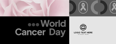 Funky World Cancer Day Facebook cover Image Preview